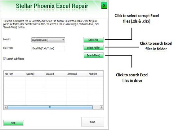 how to access document recovery in excel 2007