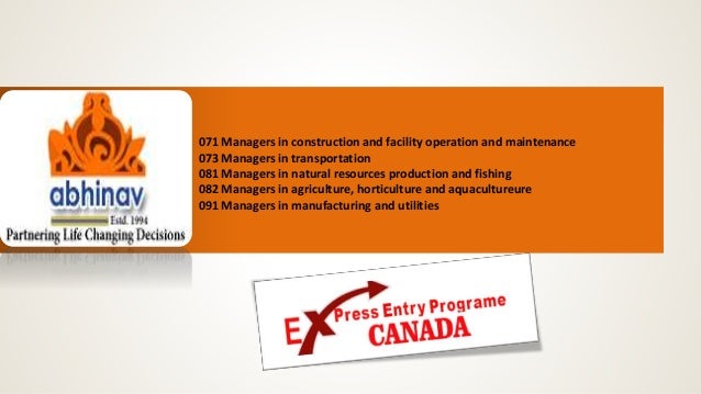 canadian express entry document checklist