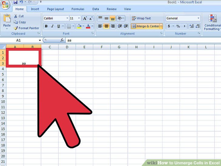 how to use different page orientations inside one excel document