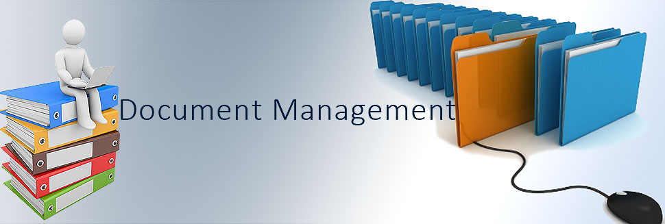 electronic document and records management system