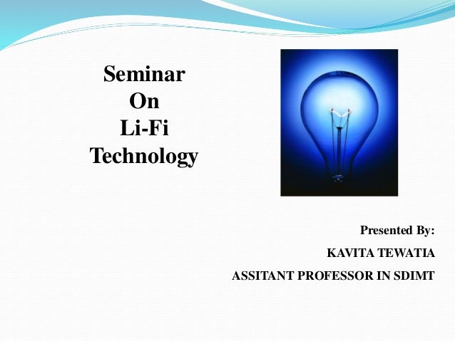 li fi technology documentation download