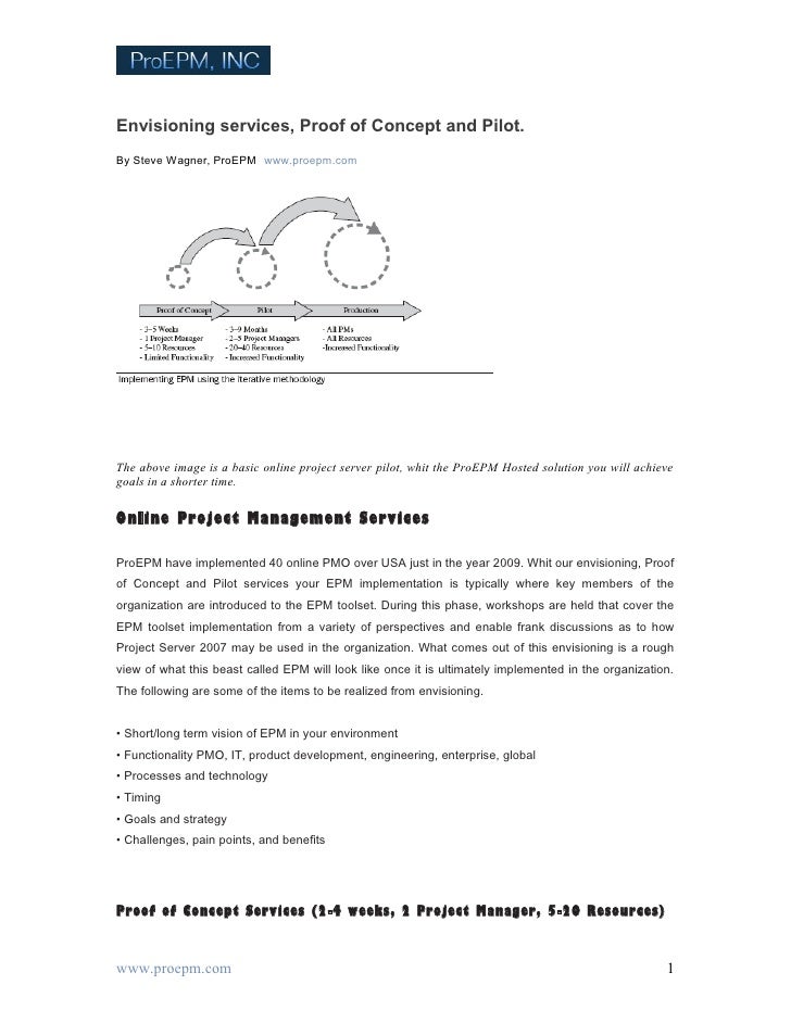proof of concept template document