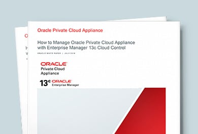 private cloud appliance documentation