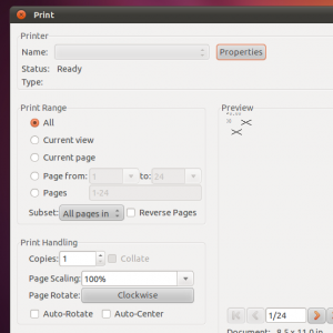 how to highlight in document viewer ubuntu