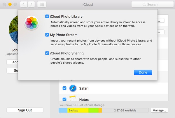 save document to icloud drive from iphone