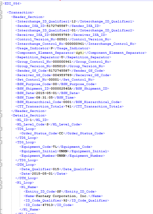 there is an error in xml document 2 2