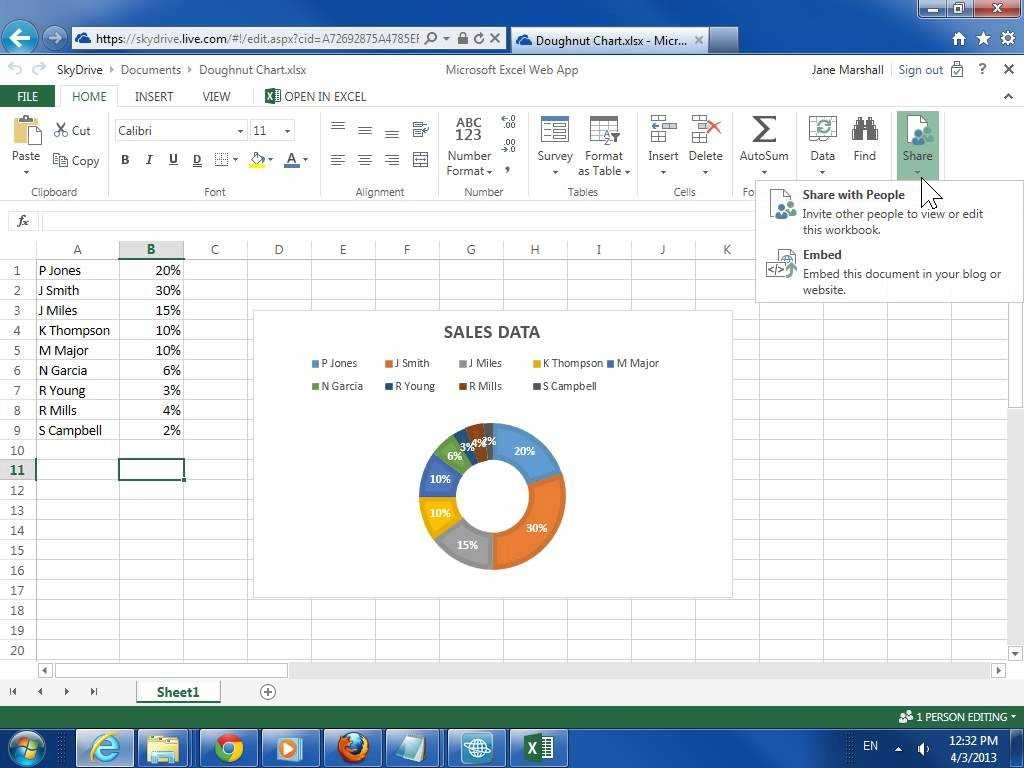 how to embed a document in excel