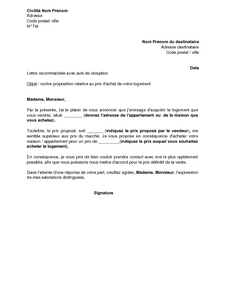 document promesse d achat immobilier