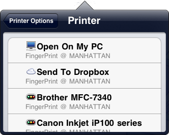 can i print a document from my iphone