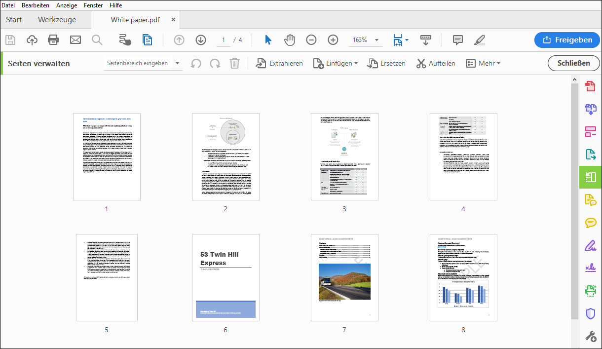 how do you edit a pdf document in adobe