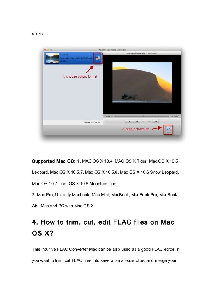 how to convert a document to photo mac