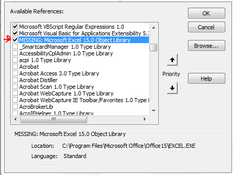 how to extract references from word document