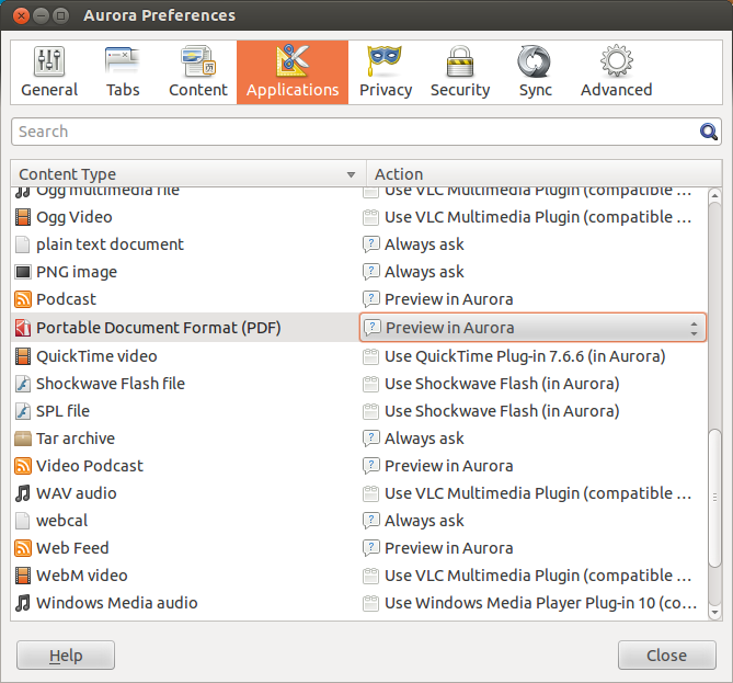 how to highlight in document viewer ubuntu