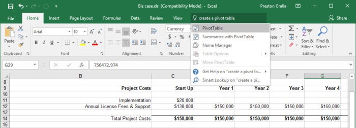 letters appear in word document and excel