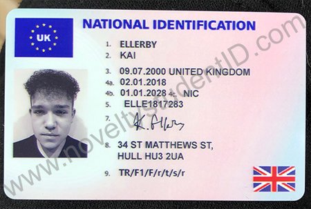 national identity document canada photo card