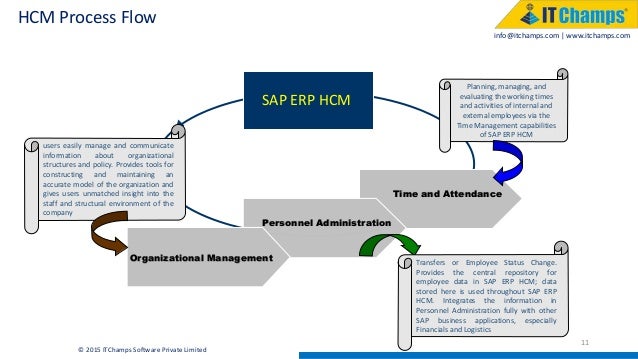 sap hcm business process documentation