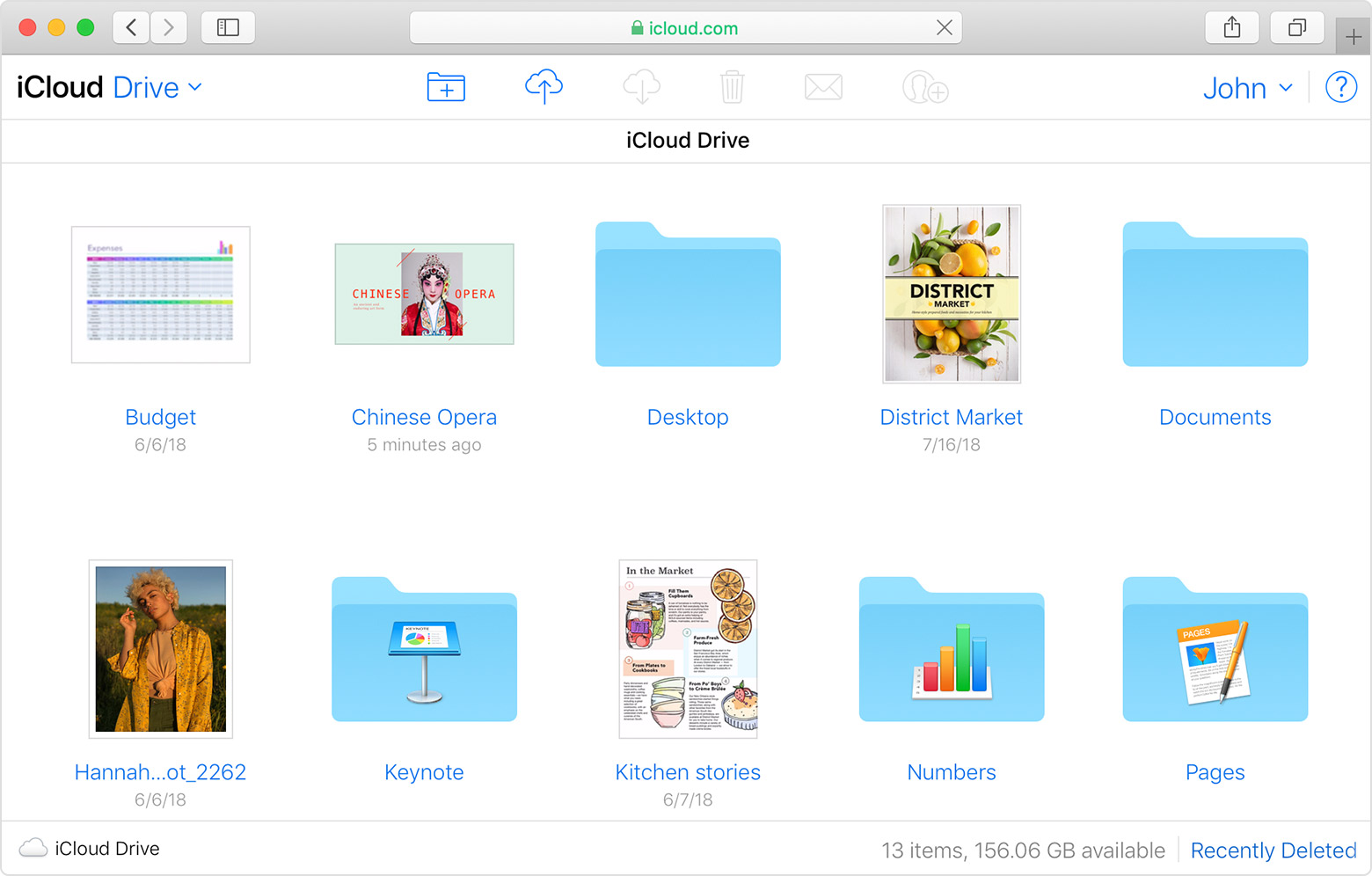 save document to icloud drive from iphone