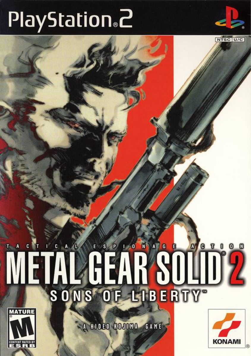 the document of metal gear solid 2 ps2